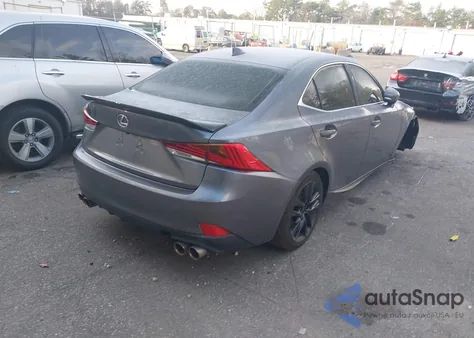 2018 Lexus Is 300 из США, поврежденный, VIN JTHC81D25J5032937